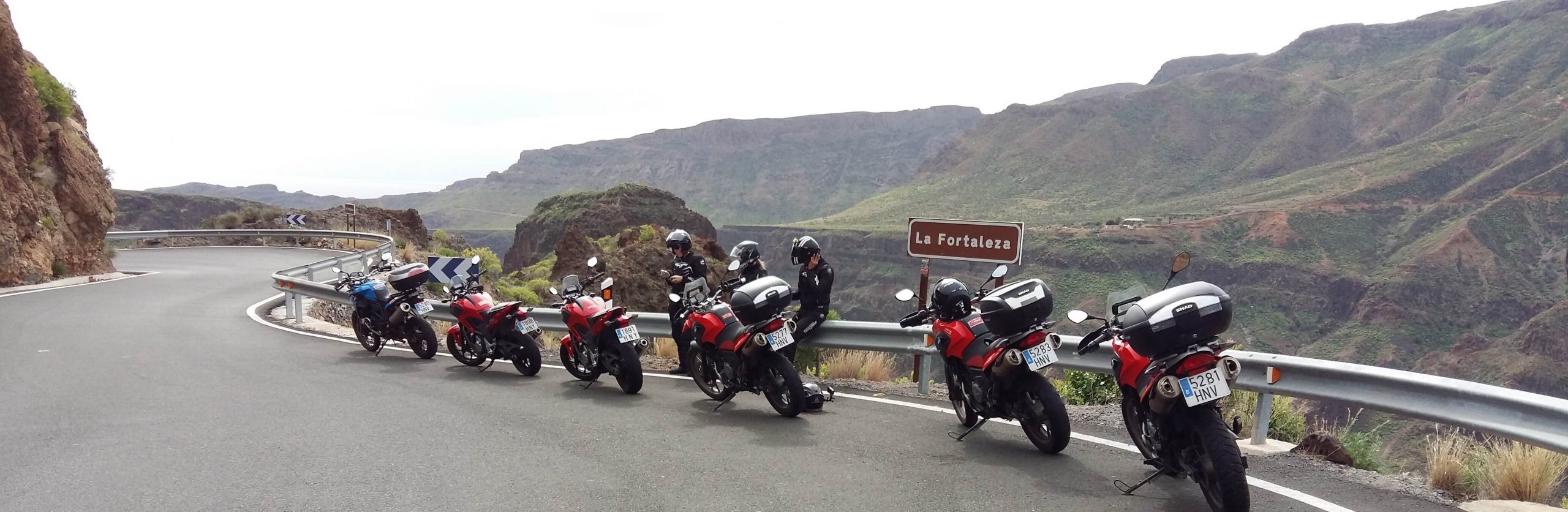 Spanje het paradijs voor de motorrijder, Travel Moto Andalusie